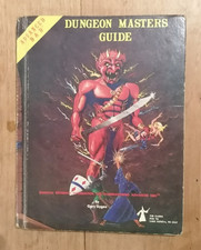 Advanced Dungeons & Dragons Dungeon Masters Guide Revised  Edition - 1979 TSR