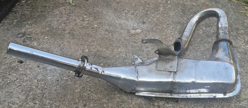 Lambretta rayspeed chrome - af,
