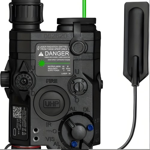 Visible green laser with - green,