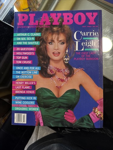 Vintage playboy magazine july - vintage,