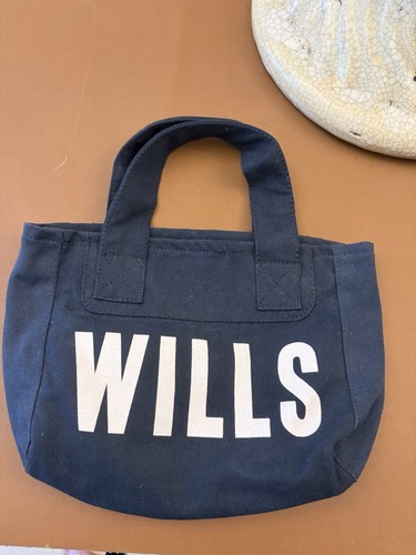 Jack wills navy - wills, bag