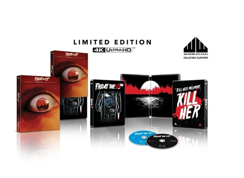 Friday the 13th 4k - 🔥friday,