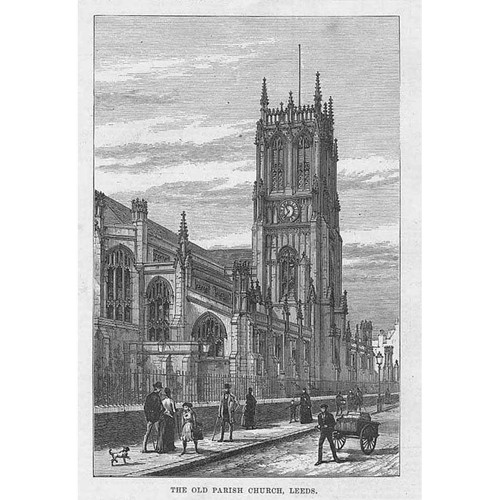 Leeds the old parish - the,