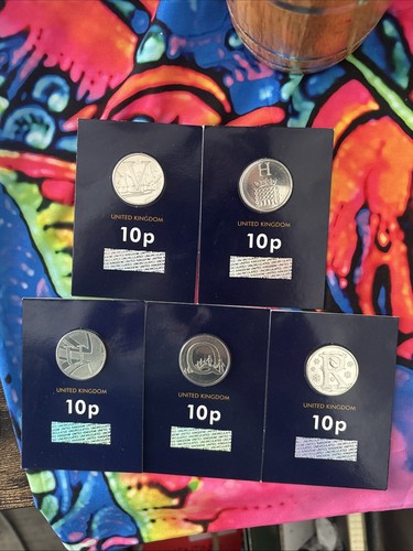 2019 10p coins uncirculated - 2019,