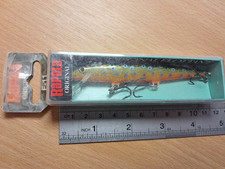 Vintage Rapala F-11 BTR Brook Trout Discontinued Original Floating  Fishing Lure