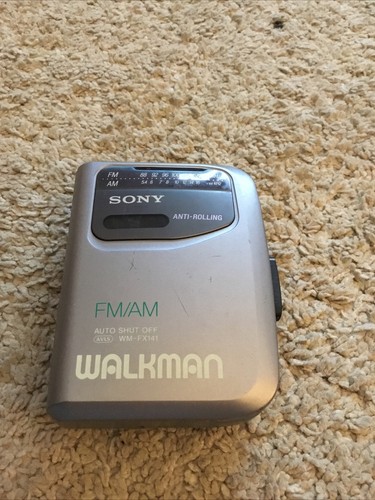 Walkman sony fx141 portable - wm-fx141,
