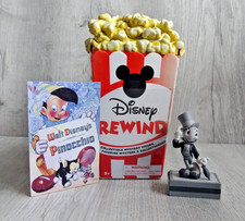 Disney Rewind Popcorn Figure