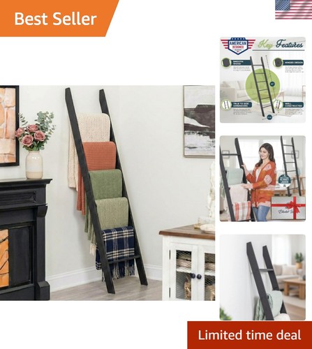 Elegant tier blanket ladder - 6-tier,