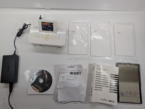 Canon selphy cp810 - canon,