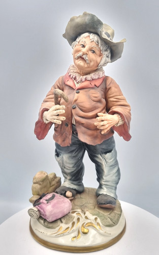 Capodimonte vintage large