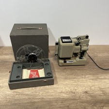 VINTAGE EUMIG WIEN TYPE P8 - 8mm MOVIE PROJECTOR WITH CASE see details 