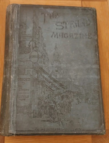 The strand magazine an - the,
