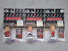 X3 NHL Corinthian Headliners Lot, Gretzky, Sundin and Vanbiesbrouk 1996