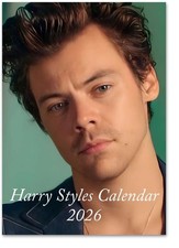 Harry Styles 2026 A3 Wall