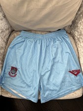 West Ham Pony Shorts Rare