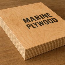 Marine Plywood BS1088 Hardwood