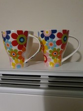 Churchill fine bone china mugs