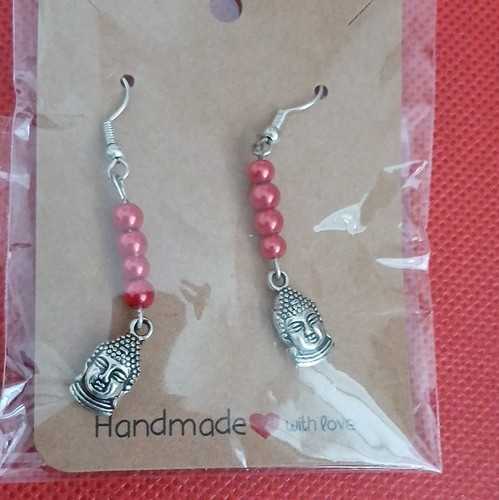 Handmade buddha head - handmade,