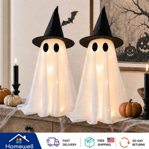 Warm white light ghosts - warm,