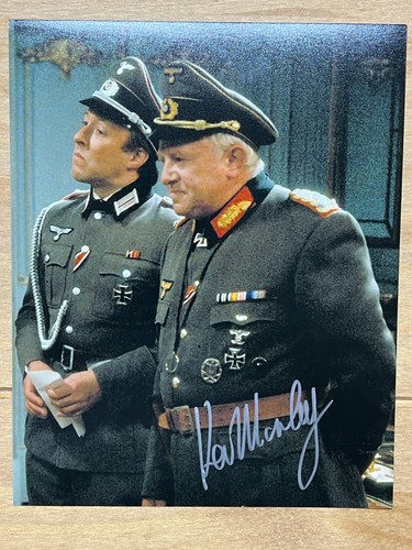 Hand signed 10x8 photo ken - hand,