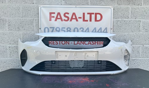 Vauxhall corsa front bumper - corsa,