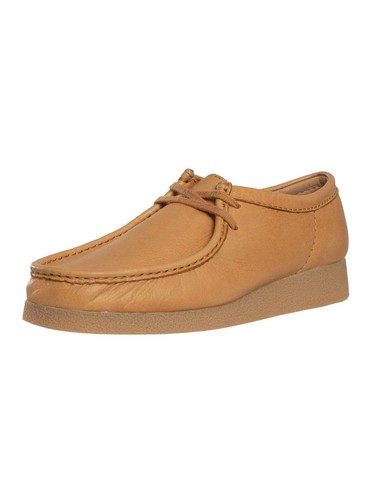 Clarks wallabee evo leather - wallabee,