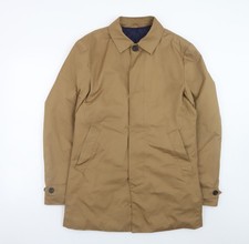 Next Men's Brown Trench Coat