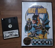 BATMAN Ocean Amstrad CPC Disk