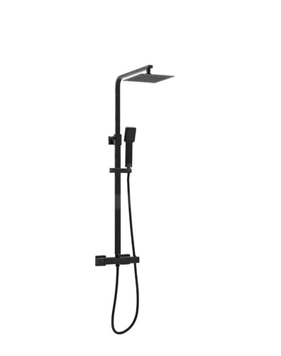 Scudo lunar black rigid - black, sq