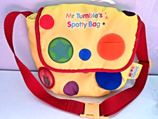 Mr Tumble Spotty Textured Bag