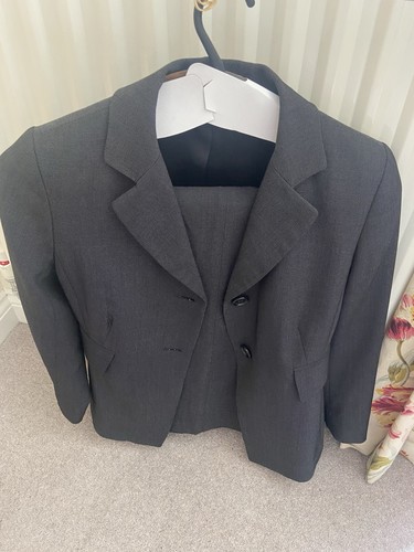 Hobbs women dark grey suit - hobbs,