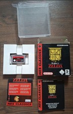 Legend Of Zelda NES Classic - Nintendo Gameboy Advance *COMPLETE*