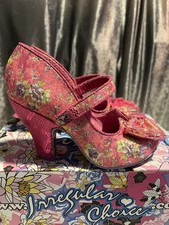 Irregular Choice Size 5 Pink