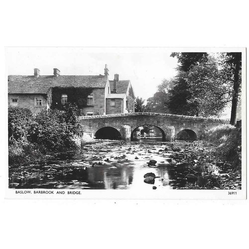 Baslow barbrook and bridge - and,