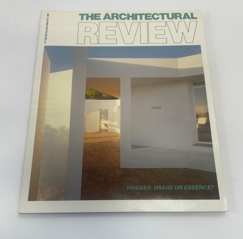 The architectural review - the,