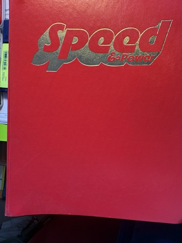 Speed power magazine - &,