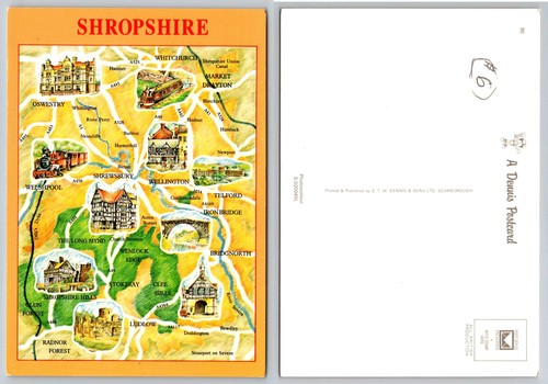 Shropshire england illustrated - england,