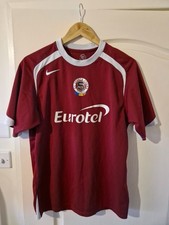 AC SPARTA PRAGUE 2005 HOME FOOTBALL SHIRT MEDIUM VINTAGE JERSEY