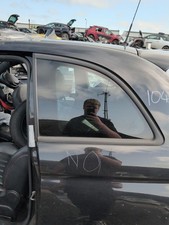 FIAT 500 S MK2 2008-2014 QUARTER WINDOW REAR LEFT SIDE