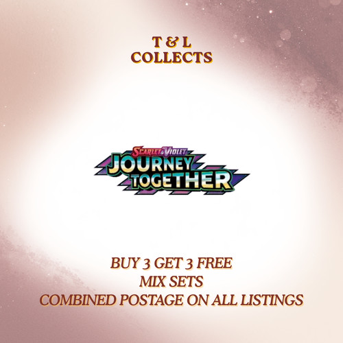Pokemon tcg journey together - pokemon,