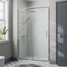 1200mm Sliding Shower Door