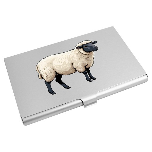 Suffolk sheep business card - sheep',