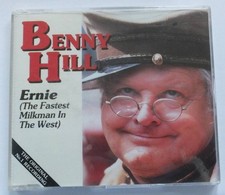 Benny Hill - Ernie (The Fastest Milkman In The West) ['71] CD Single *RARE*