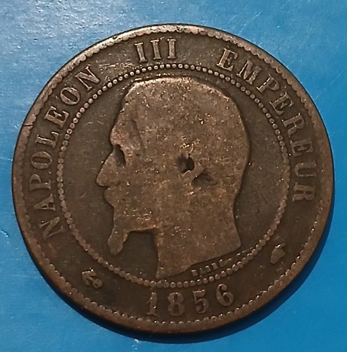 France centimes 1856 - centimes, a)