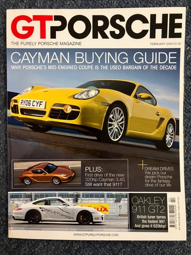 Porsche february 2009 - porsche,
