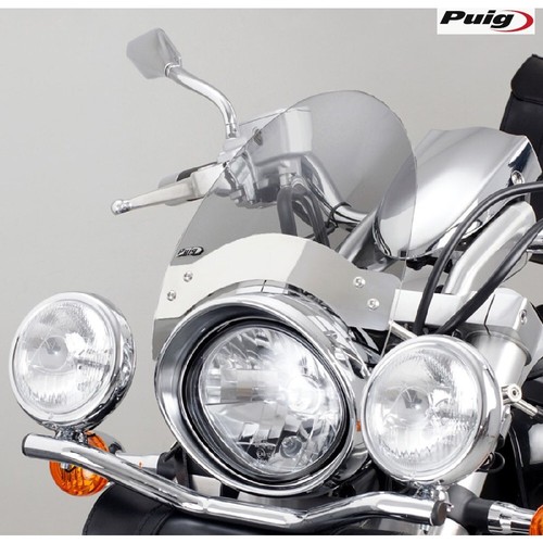 Windshield roadster handlebar - windshield,
