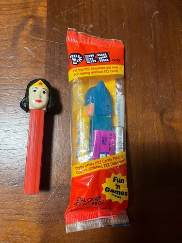 Pez vintage batman - pez, sealed