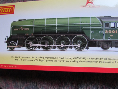 Hornby gresley collection