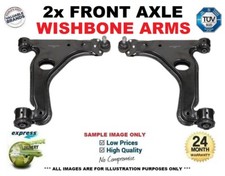 2X FRONT WISHBONE SUSPENSION