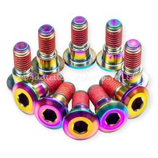 10x Rainbow Titanium Front